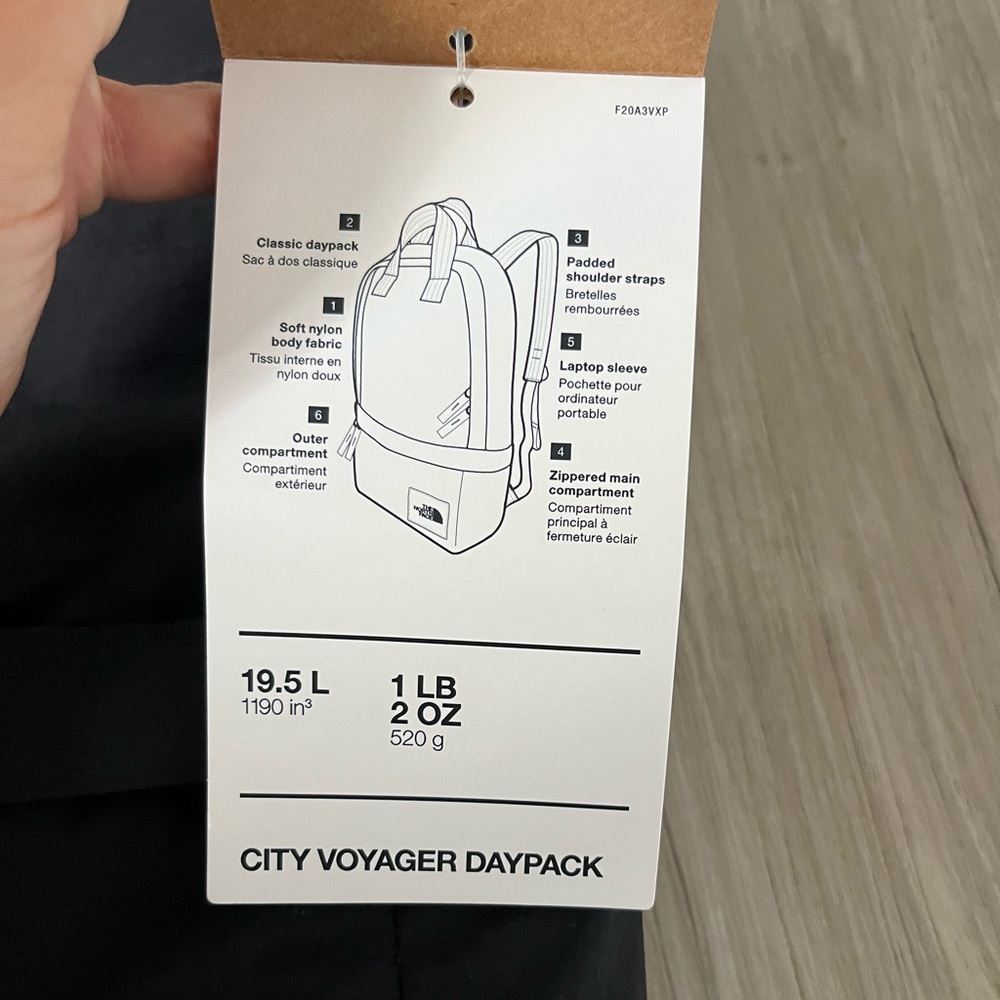 Backpack TNF - Picture 3 of 7